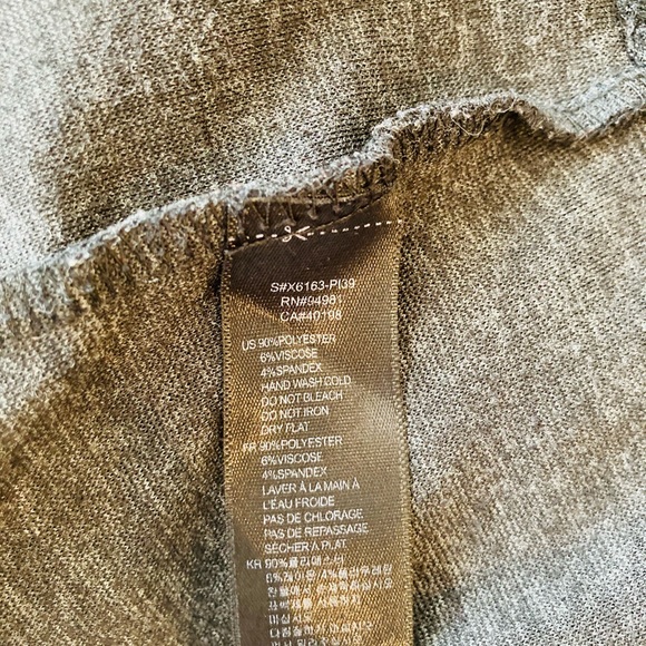 Forever 21 Grey Dress Sz: Small - Picture 8 of 8